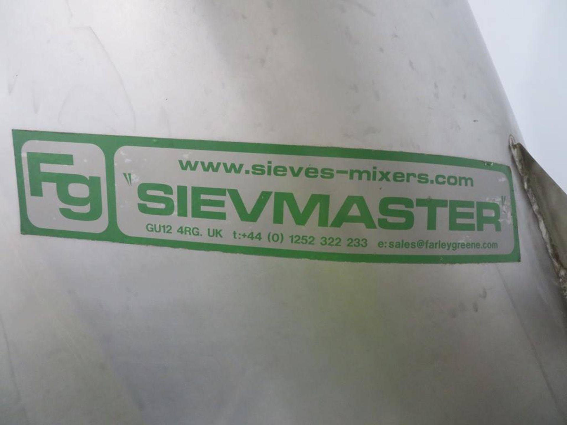 Sievemasters Vibrating Sieve Unit - Image 2 of 6