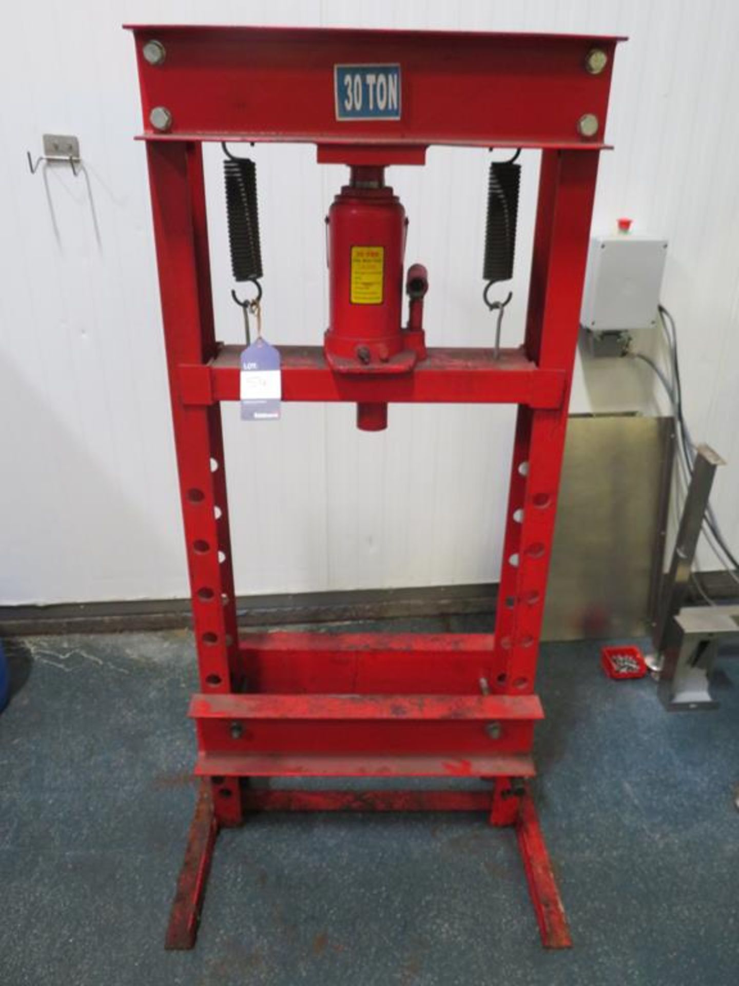 Manual 30ton Hydraulic Garage Press