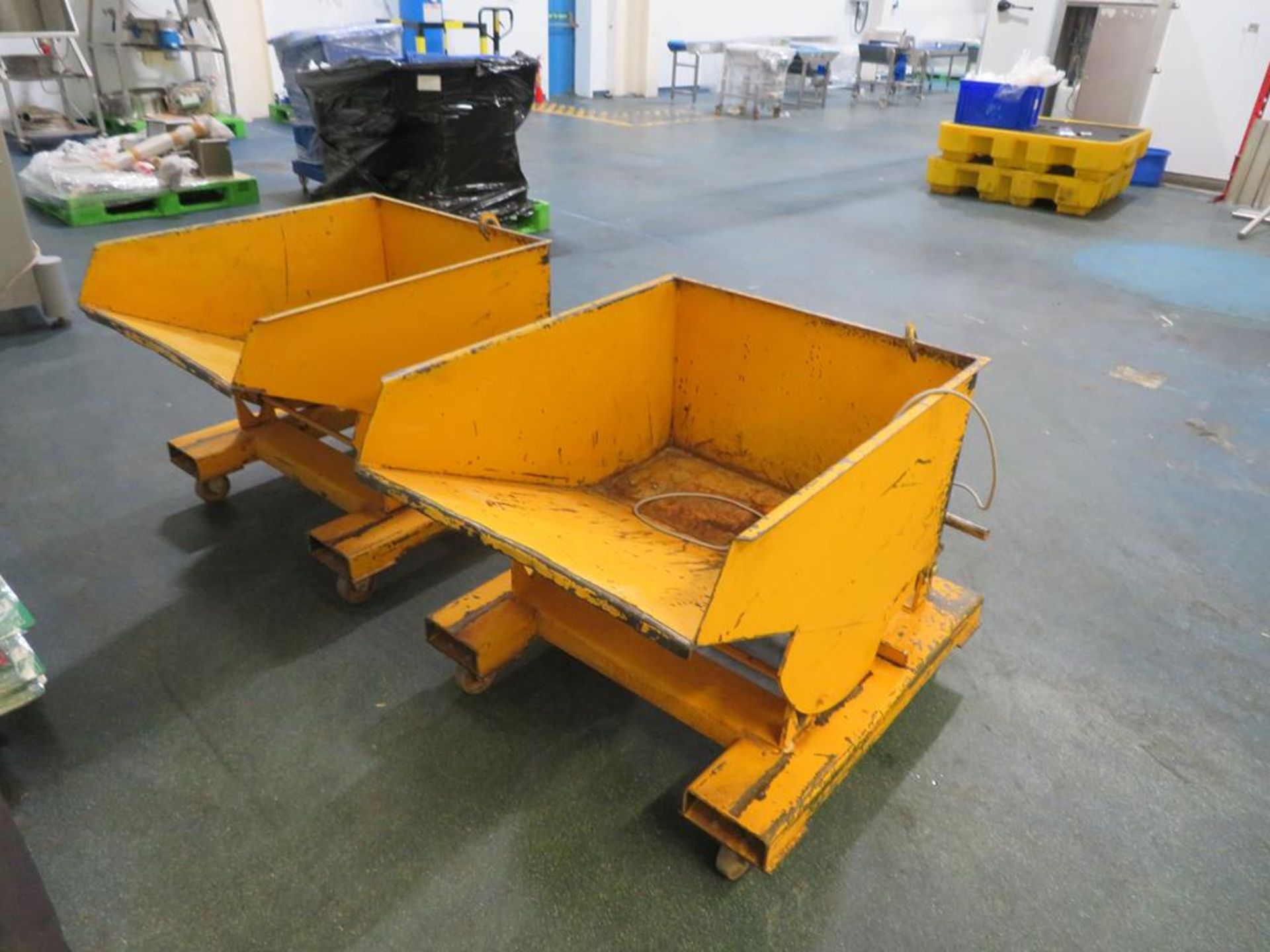 2 x Contact 1 Tonne Capacity Tipping Skips - Image 5 of 5