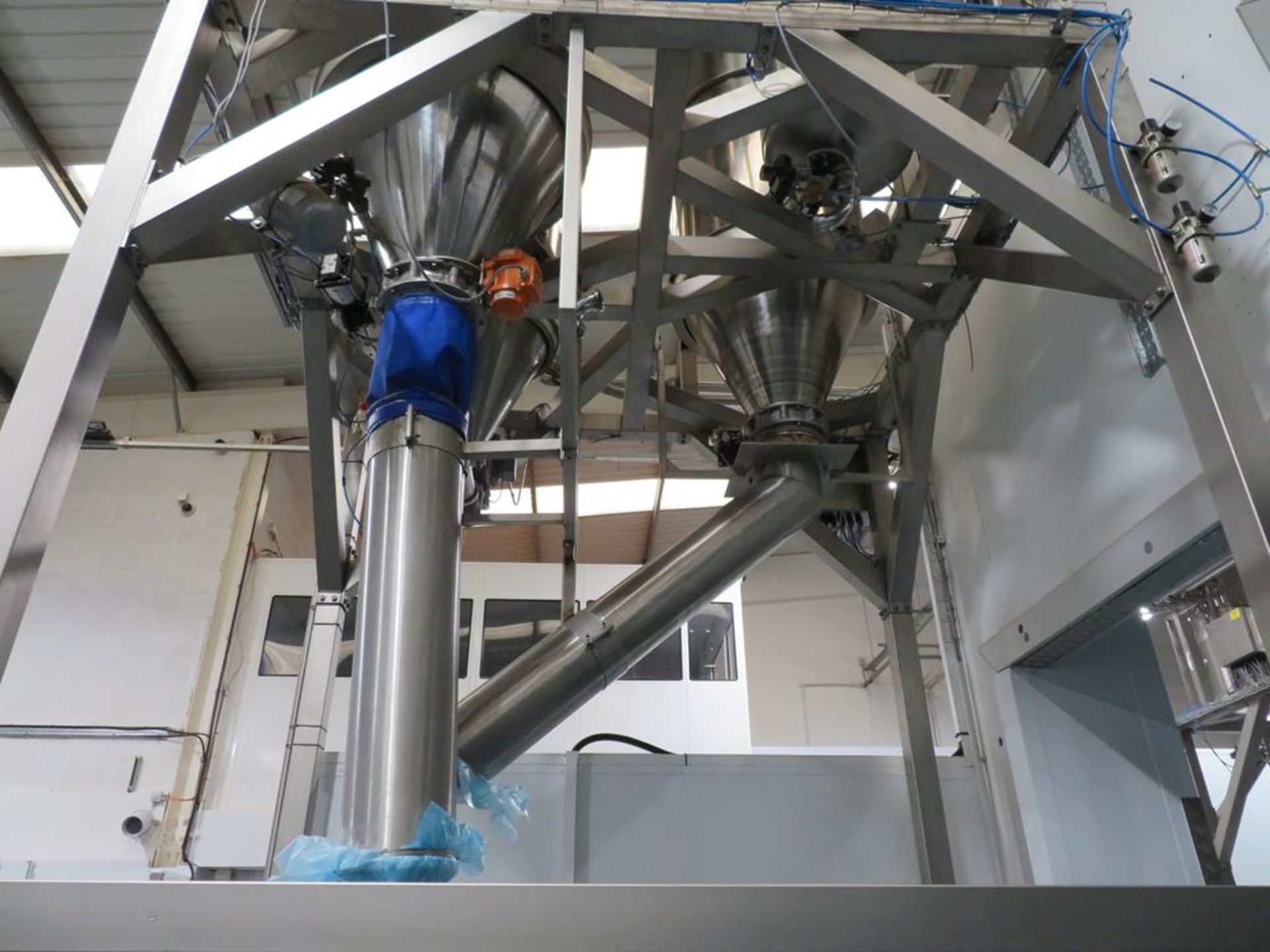 Cepi High Level Gantry Mounted Blending System - Image 4 of 7