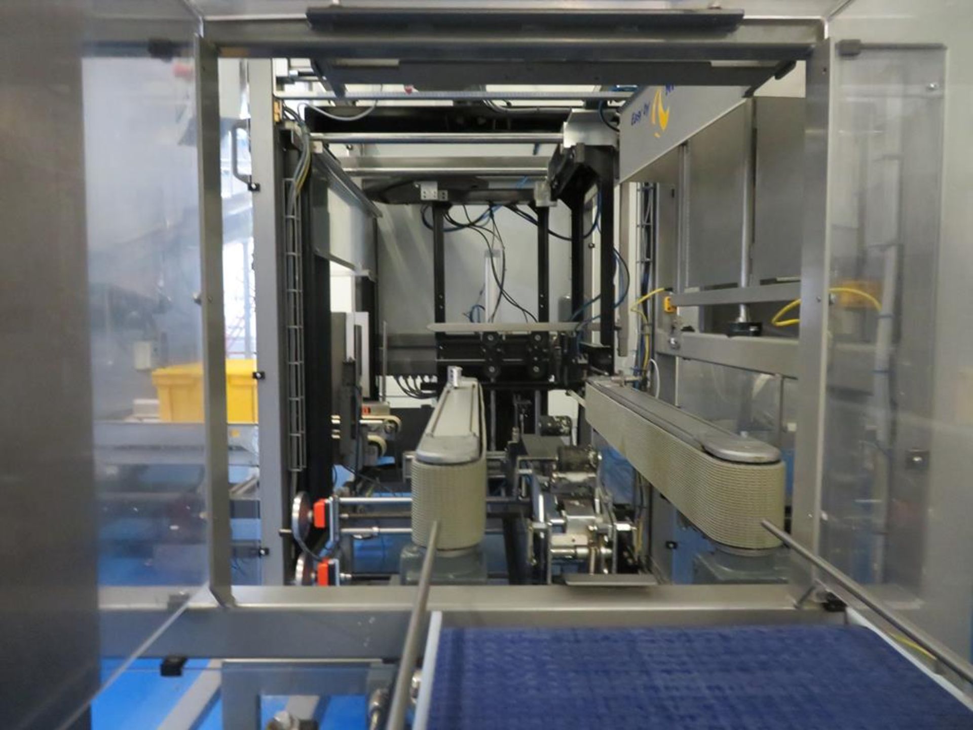 2013 Niverplast Box Erector, Conveyor, Acrylic Slat Belt & Jonge Conveyor - Image 14 of 27