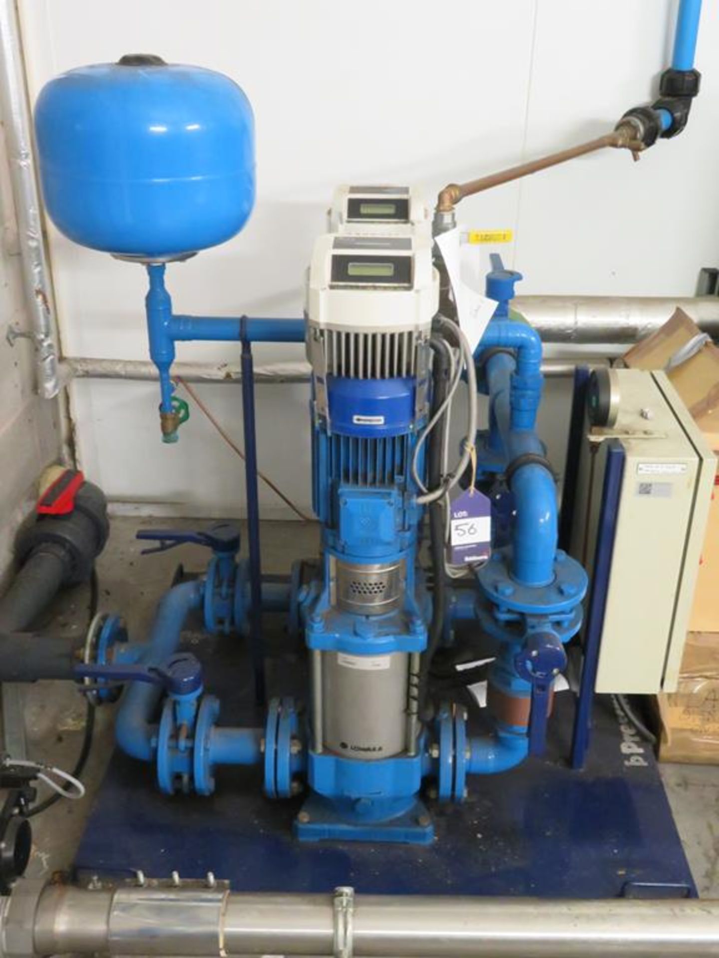 Twin Lowara Pump Water System