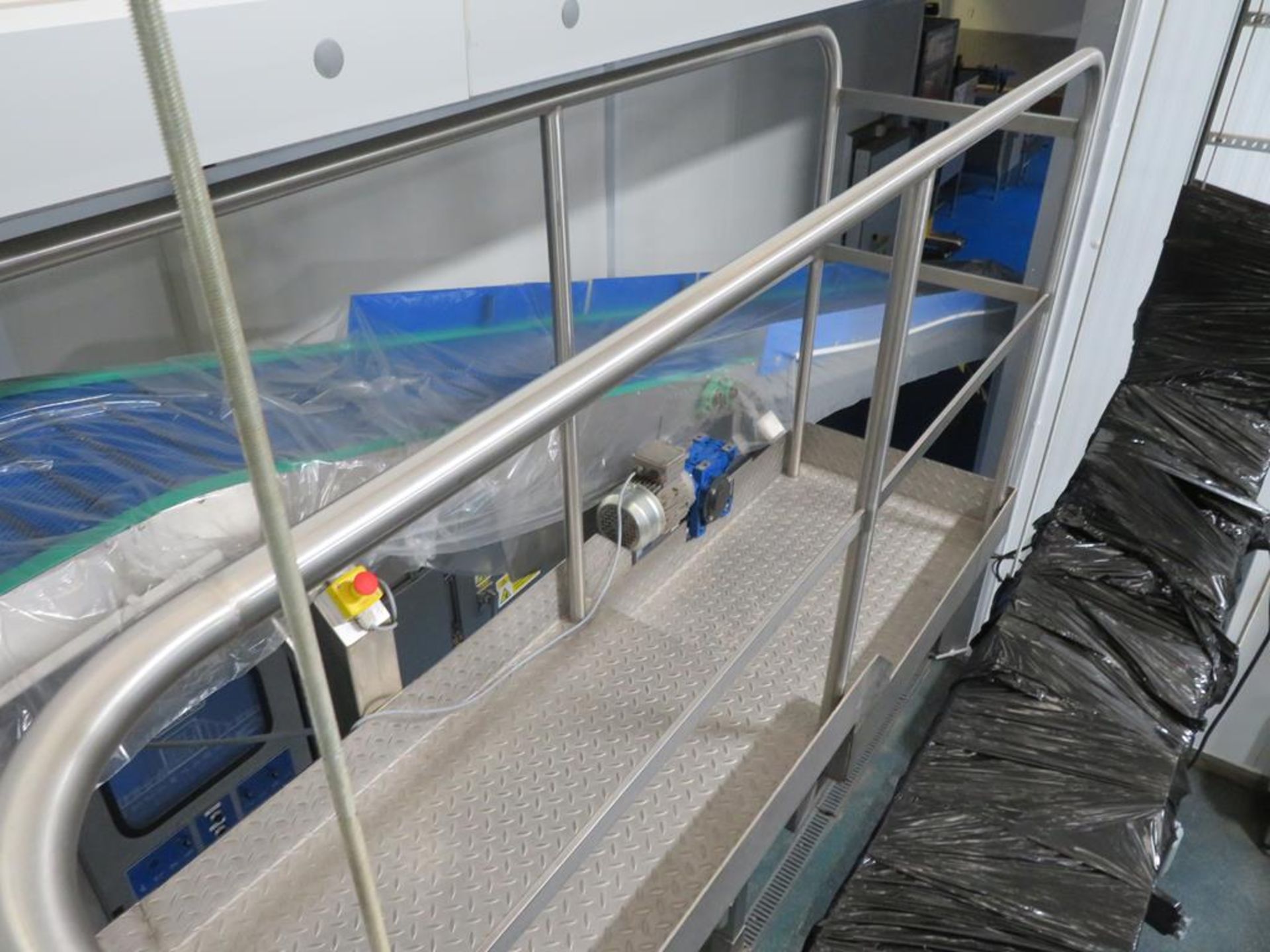 High Level Conveyor Lines ltd Acrylic Slat Belt Conveyor System - Image 12 of 19