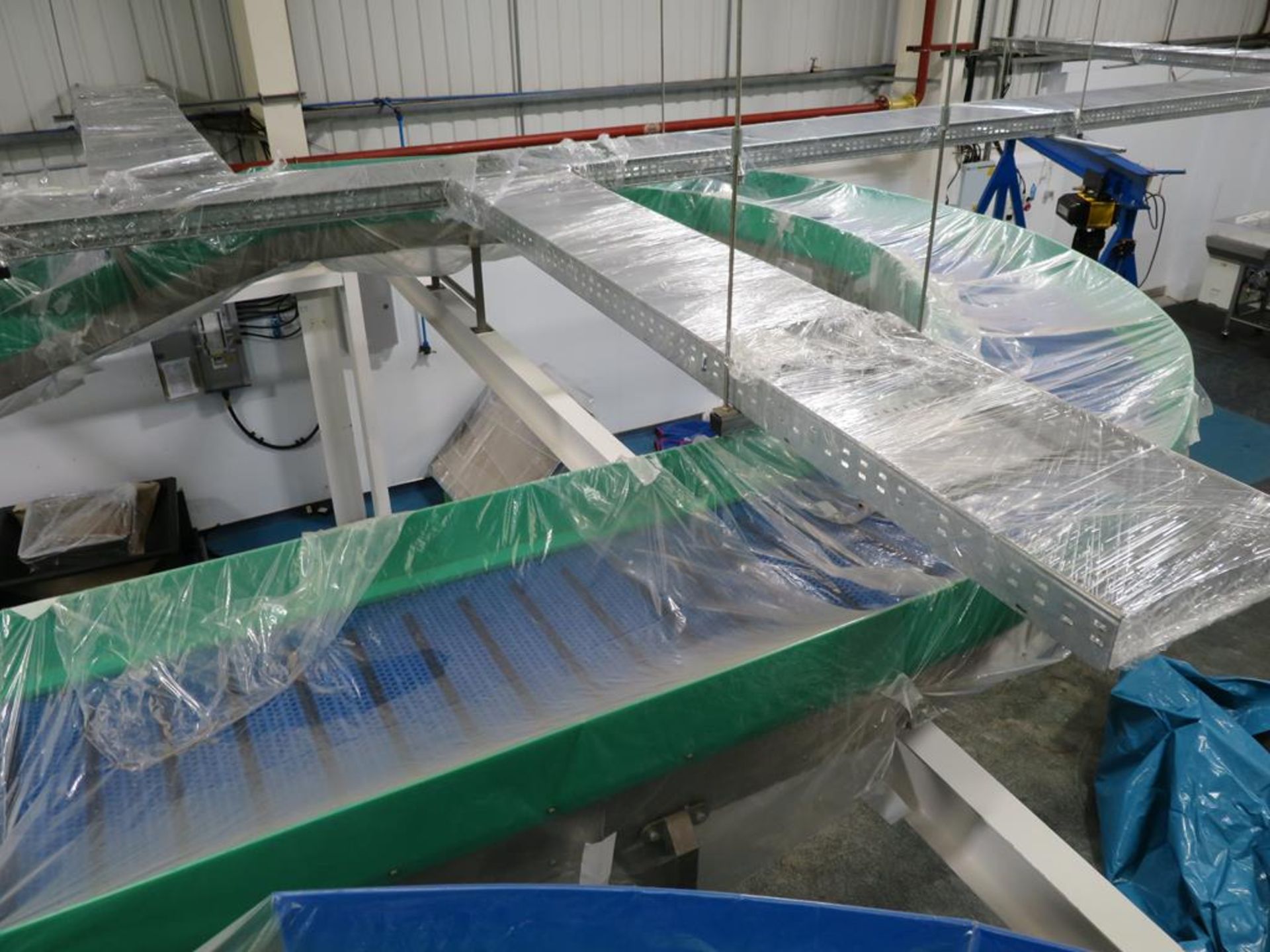 High Level Conveyor Lines ltd Acrylic Slat Belt Conveyor System - Image 10 of 19