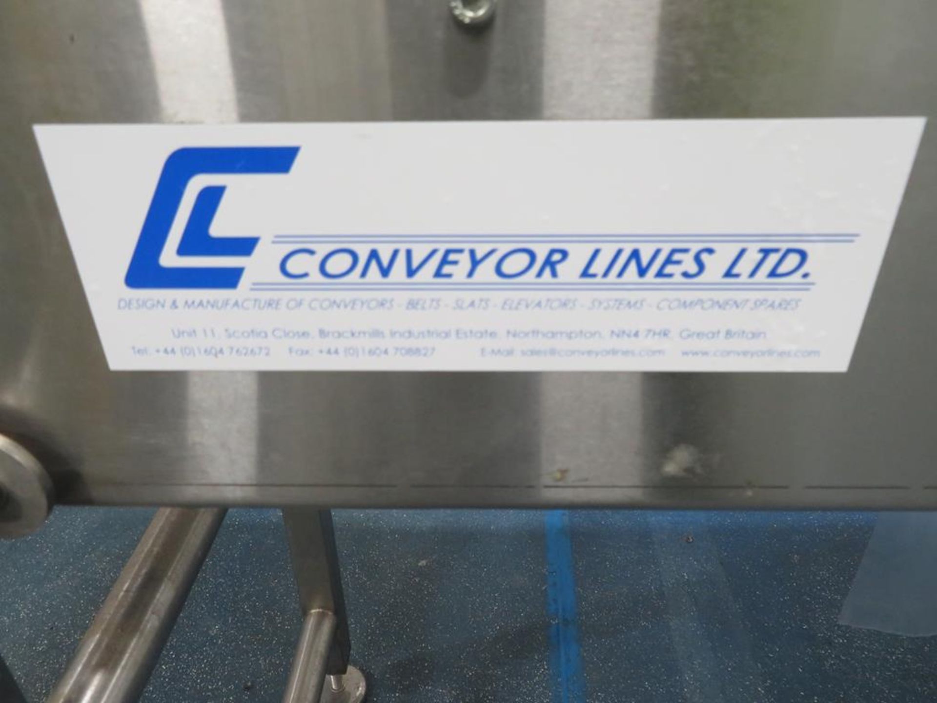 Conveyor Lines S-Shaped Acrylic Slat Belt Conveyor - Image 2 of 7