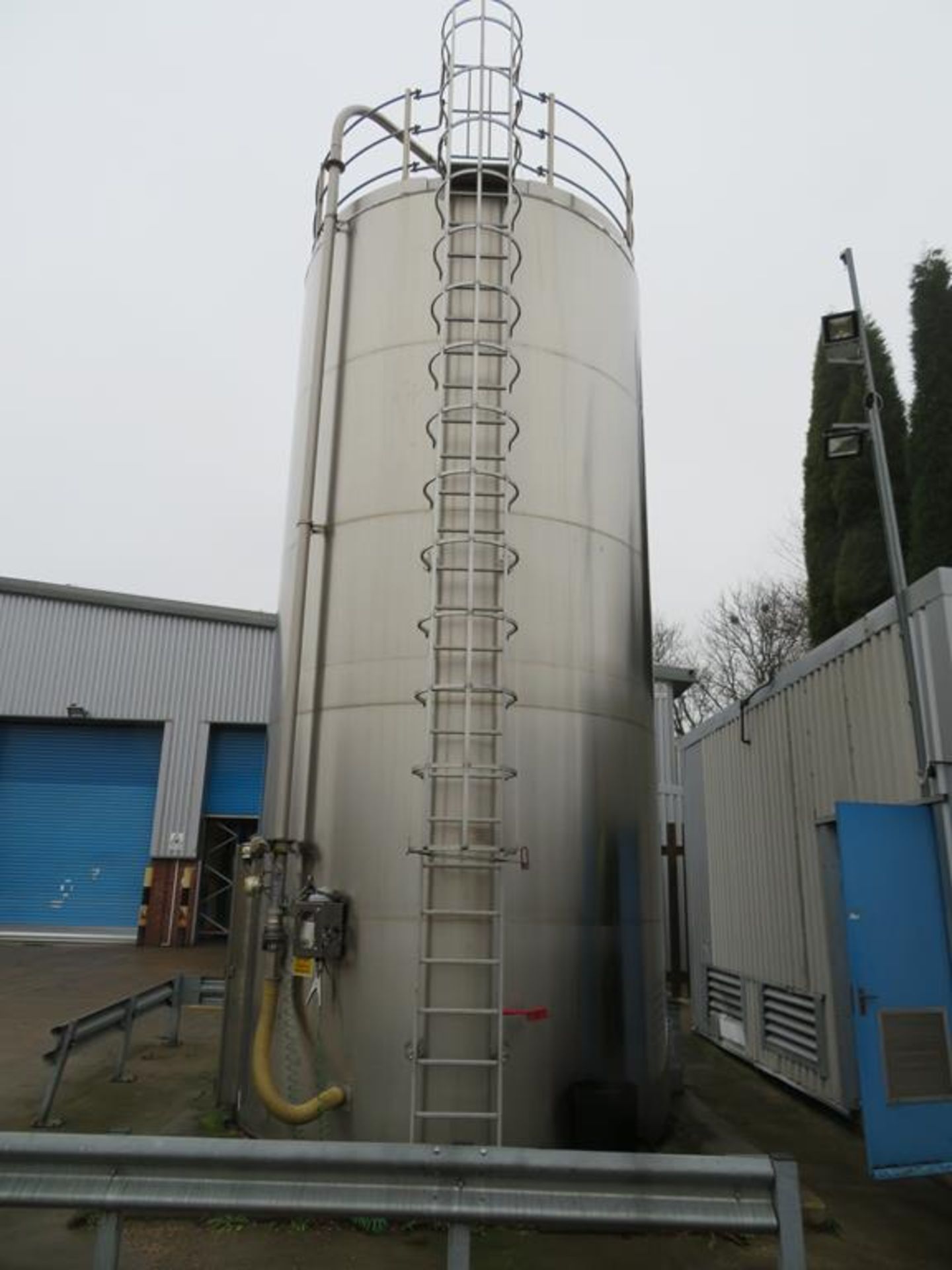 Cepi Stainless Steel Sugar Silo - Image 3 of 12