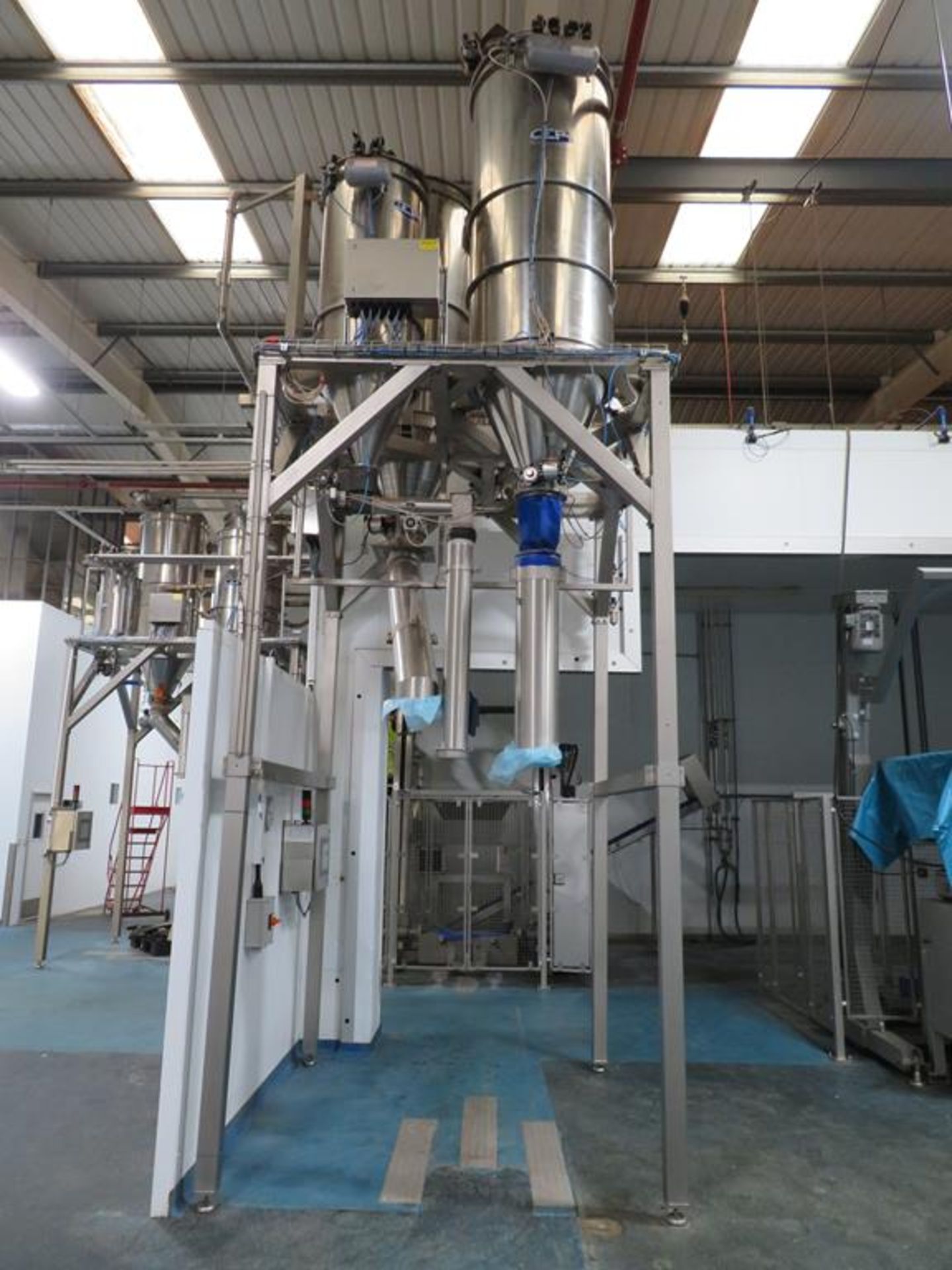 Cepi High Level Gantry Mounted Blending System