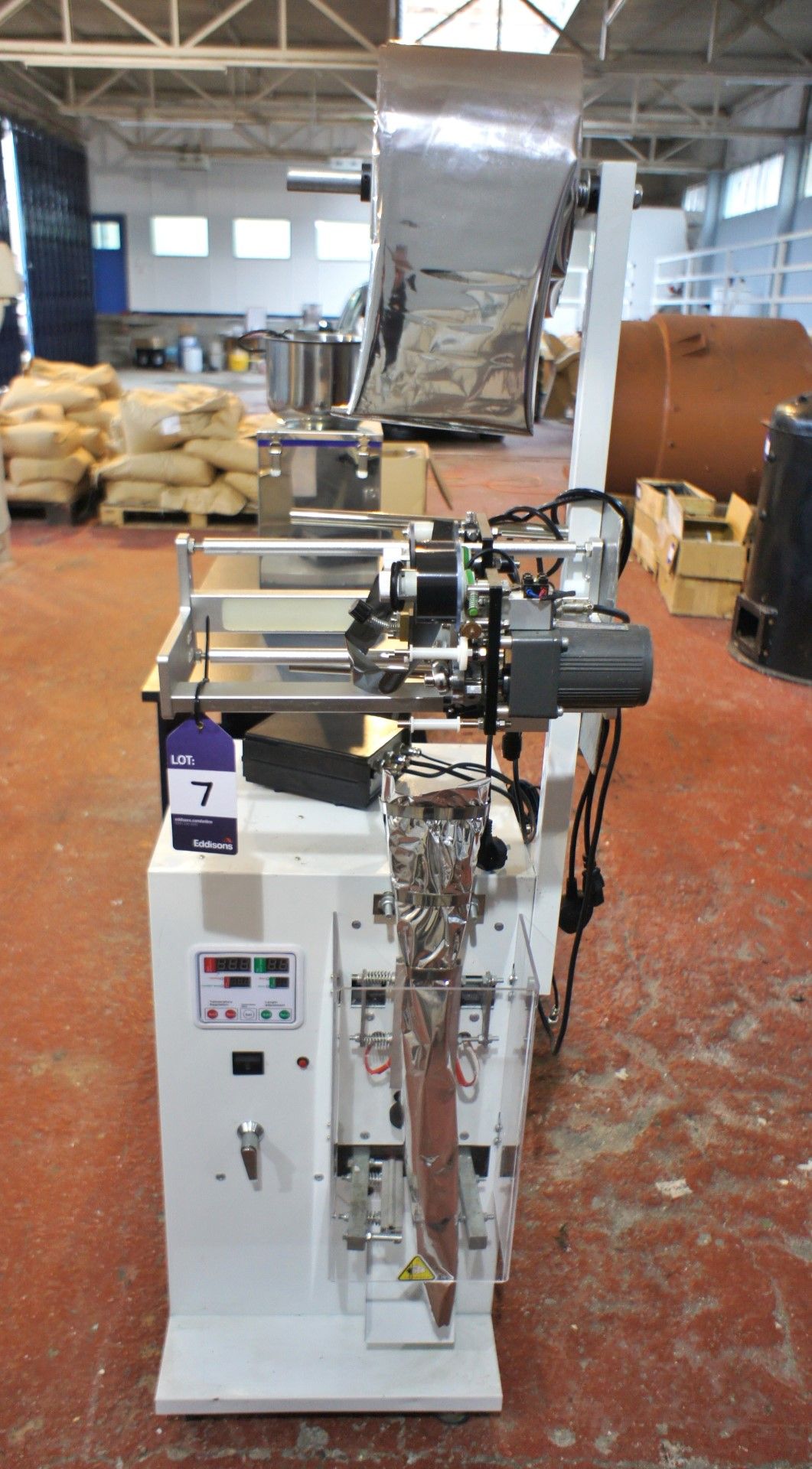 Unnamed Mobile Foil Bagging Machine, 240V - Image 3 of 6