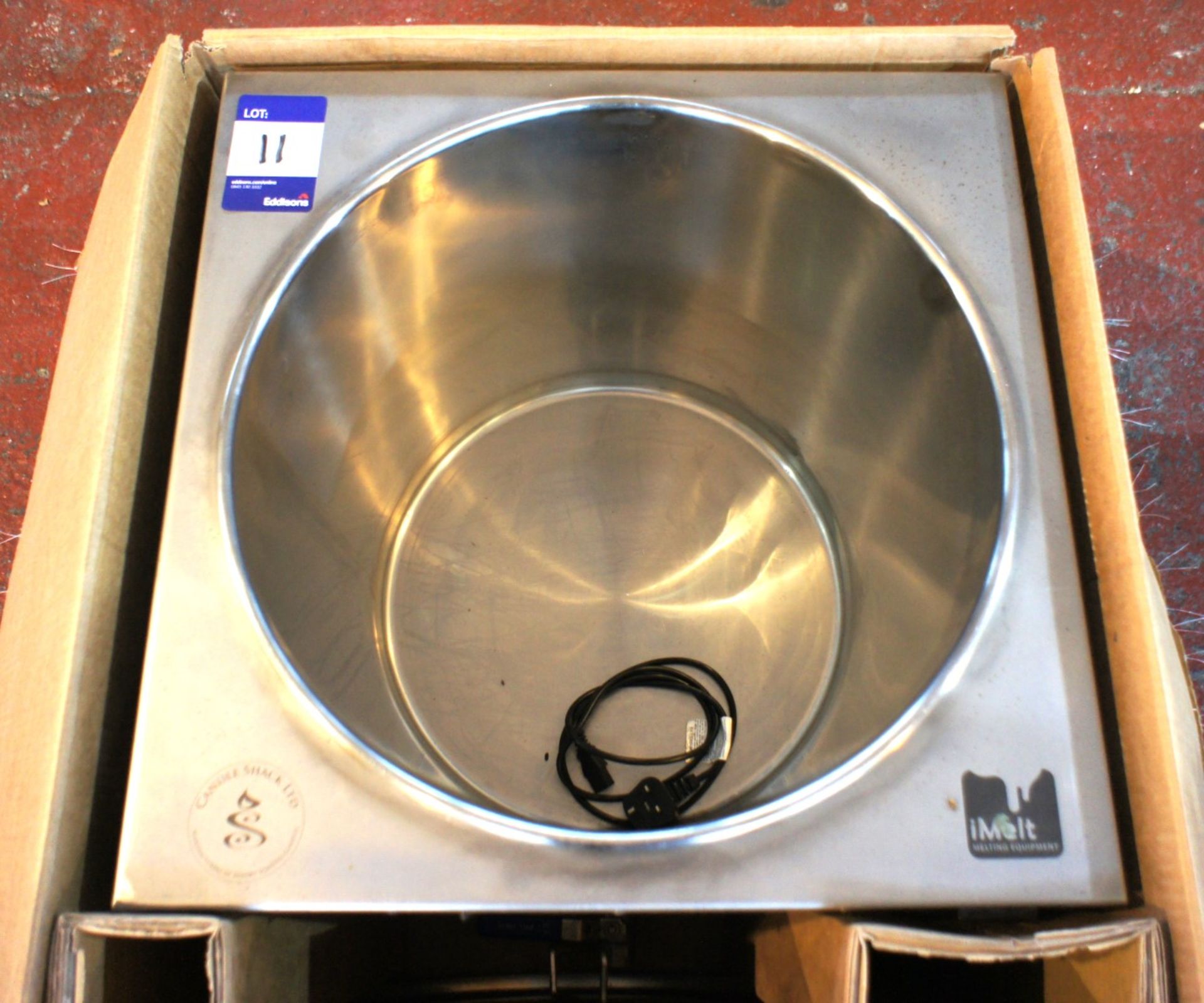 Candle Shack Ltd I Melt 70 Stainless Steel Electric Melting Vat, 240V (unused) - Image 2 of 4