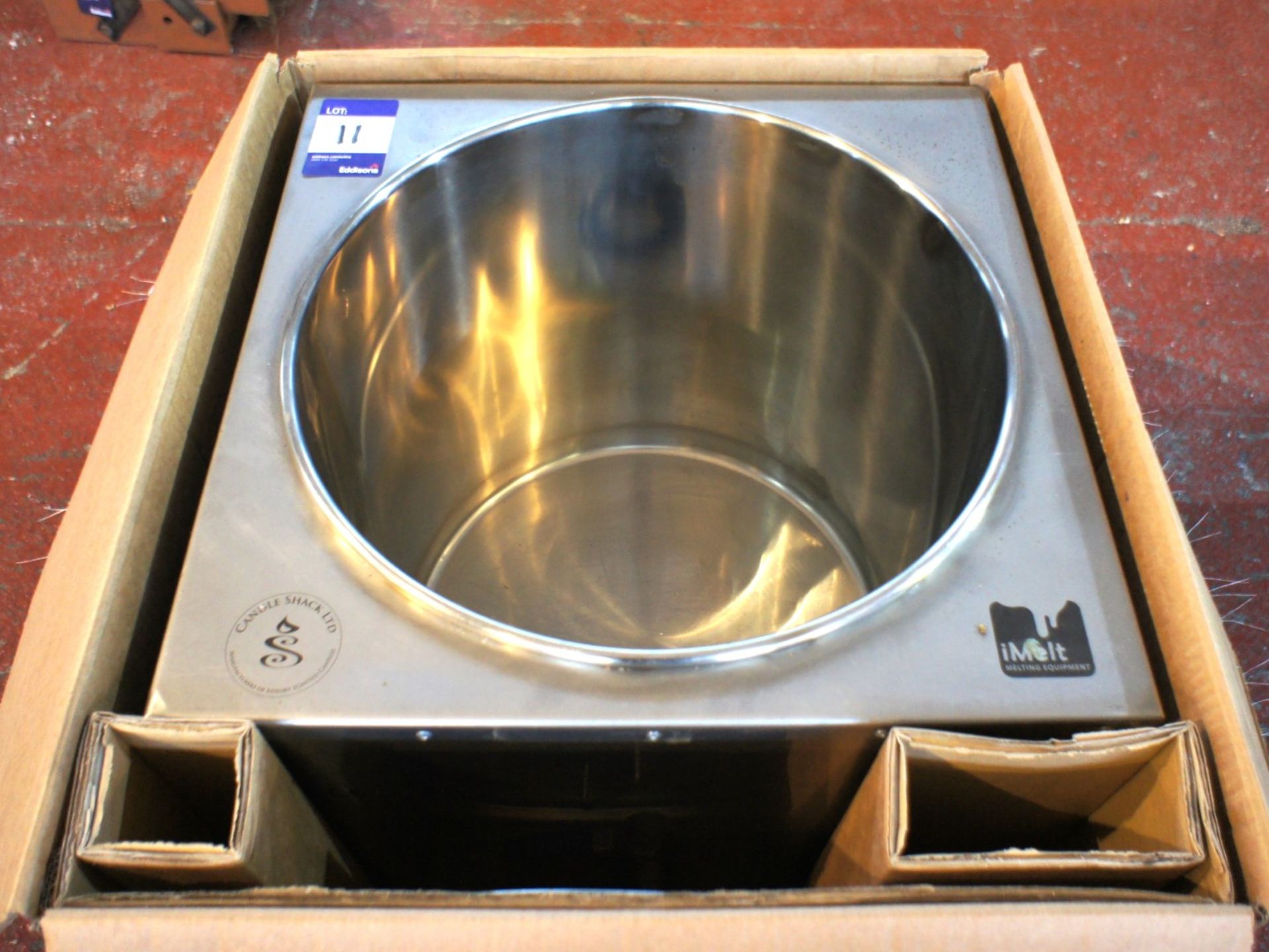 Candle Shack Ltd I Melt 70 Stainless Steel Electric Melting Vat, 240V (unused) - Image 3 of 4