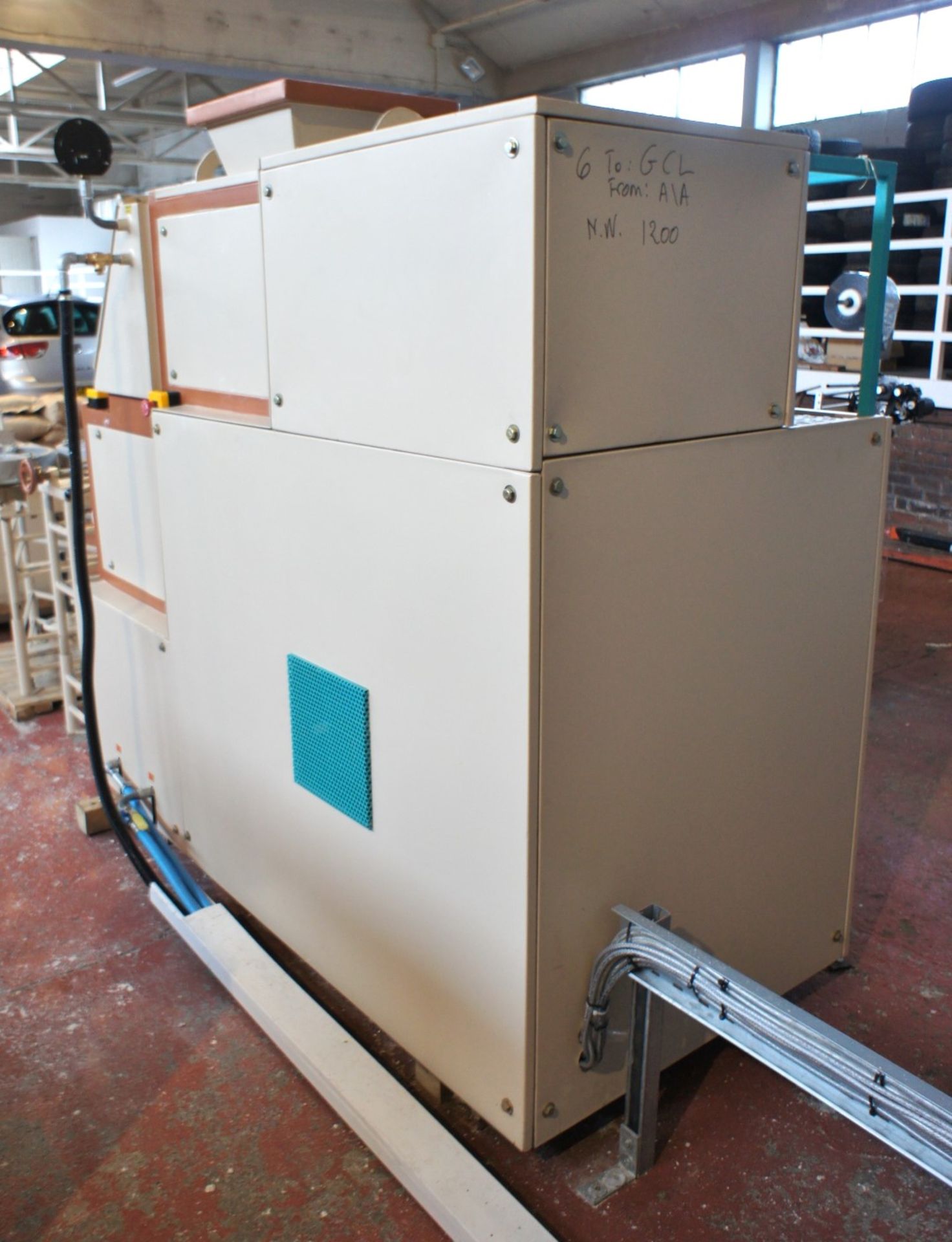 GCL Toilet Soap Plant with capacity of 3 tons/day (125Kg/hour) with: Caustic Lay Tank, - Image 8 of 47