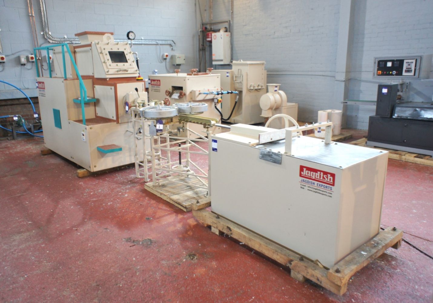 Soap Manufacturing and Packaging Equipment