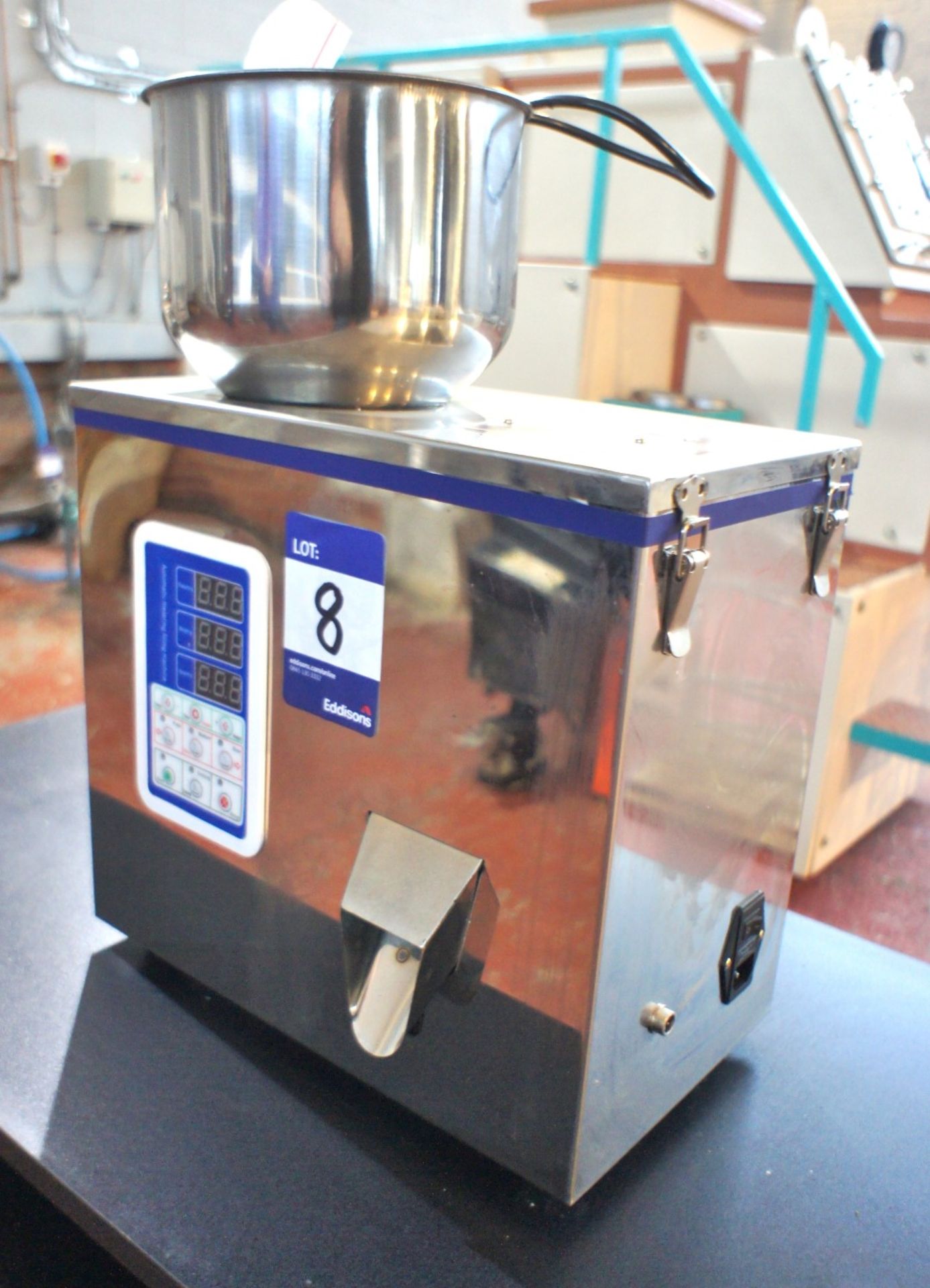 F-50 Stainless Steel Automatic Metering/Filling Machine, 240V