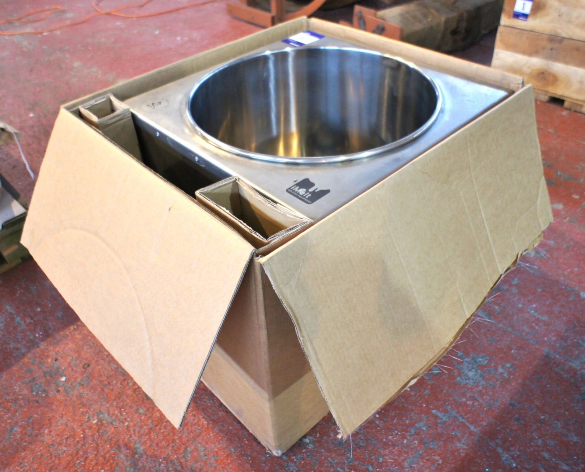 Candle Shack Ltd I Melt 70 Stainless Steel Electric Melting Vat, 240V (unused)