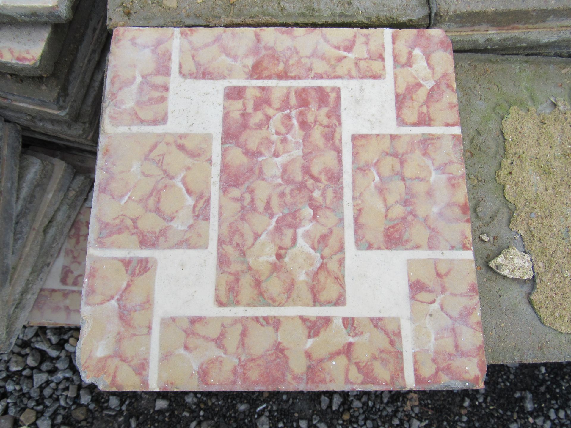 Quantity Reclaimed Marmol Tiles to Pallet - Image 2 of 2