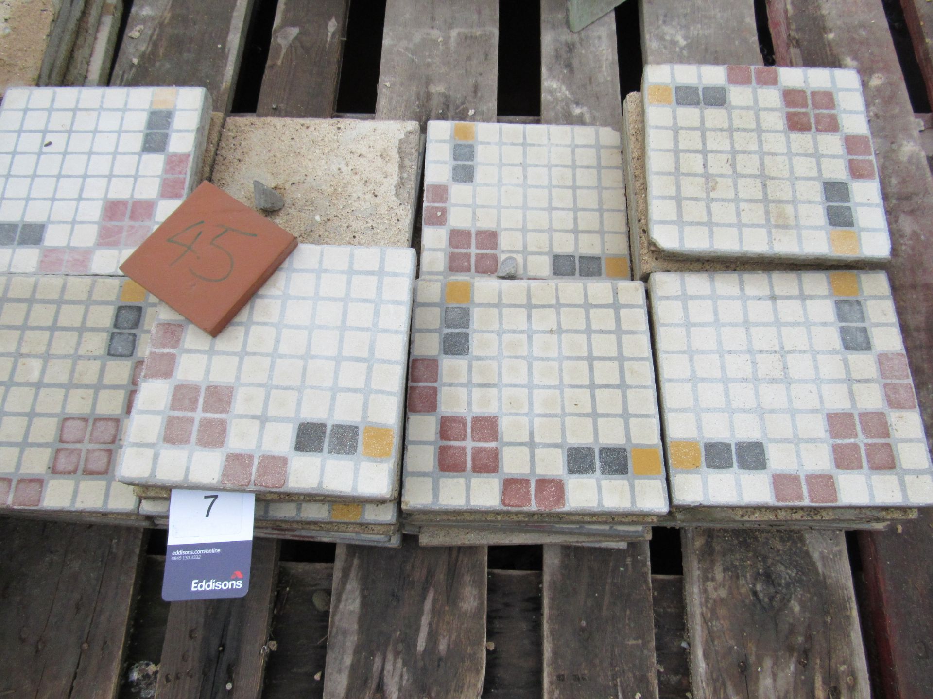 Quantity Maria Tiles to Pallet - Image 2 of 2