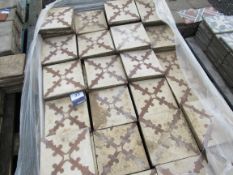 Quantity Reclaimed Alcoba Tiles to Pallet