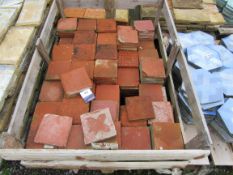 Quantity Quarry Tiles to Crate