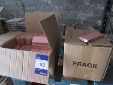 Quantity Tiles to Pallet