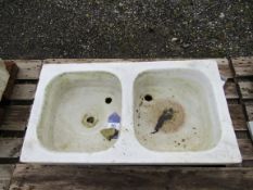 Reclaimed Marble Sink