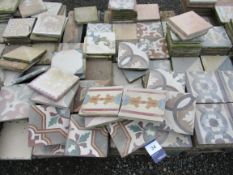 Quantity Reclaimed Tiles to Pallet