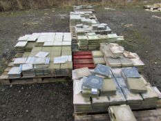 Quantity Reclaimed Tiles to 6 Pallets