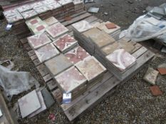 Quantity Various Tiles to Pallet