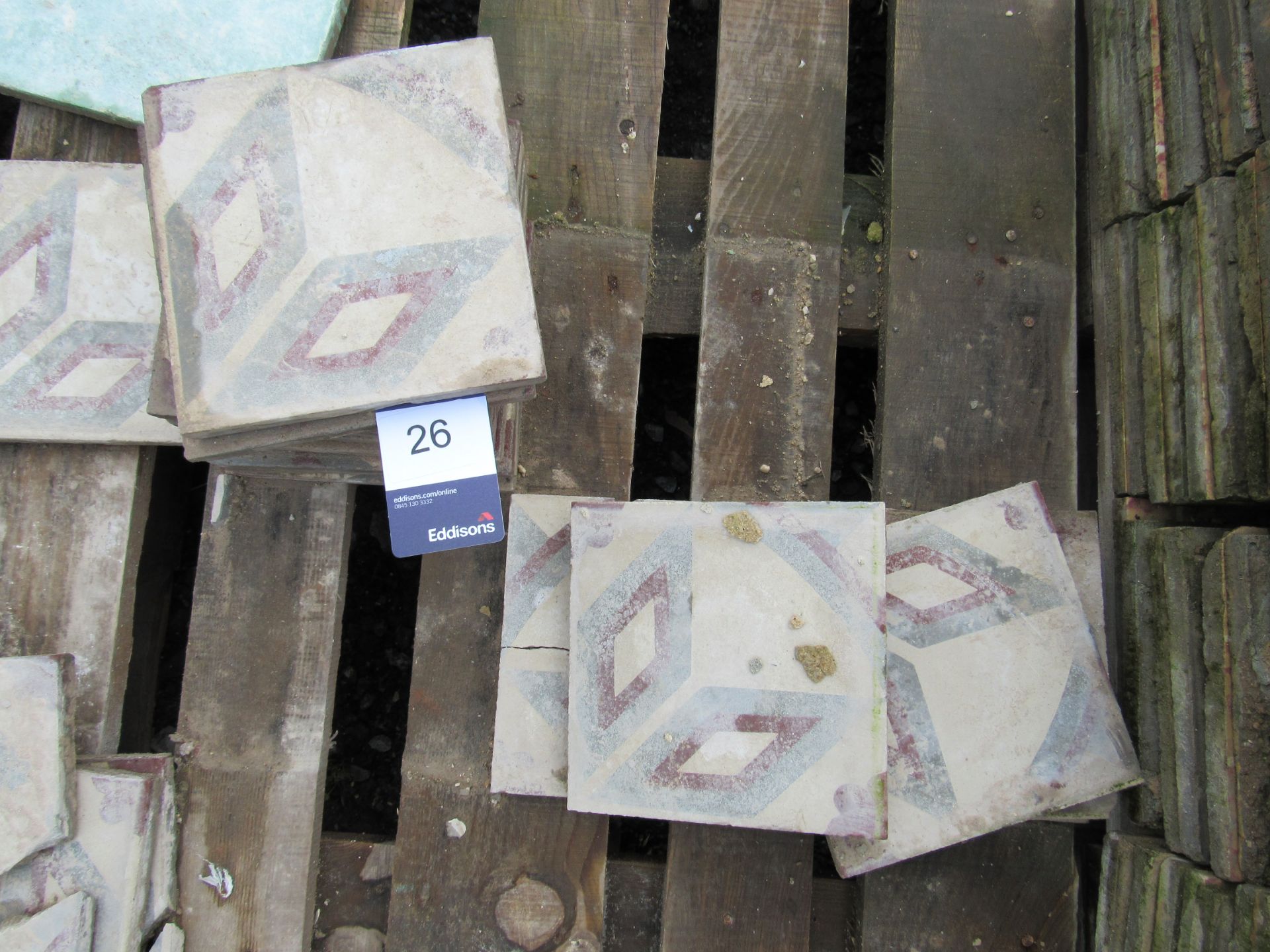 Quantity Reclaimed Tiles to Pallet - Image 2 of 2