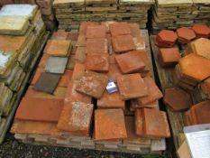 Quantity Quarry Tiles to Pallet