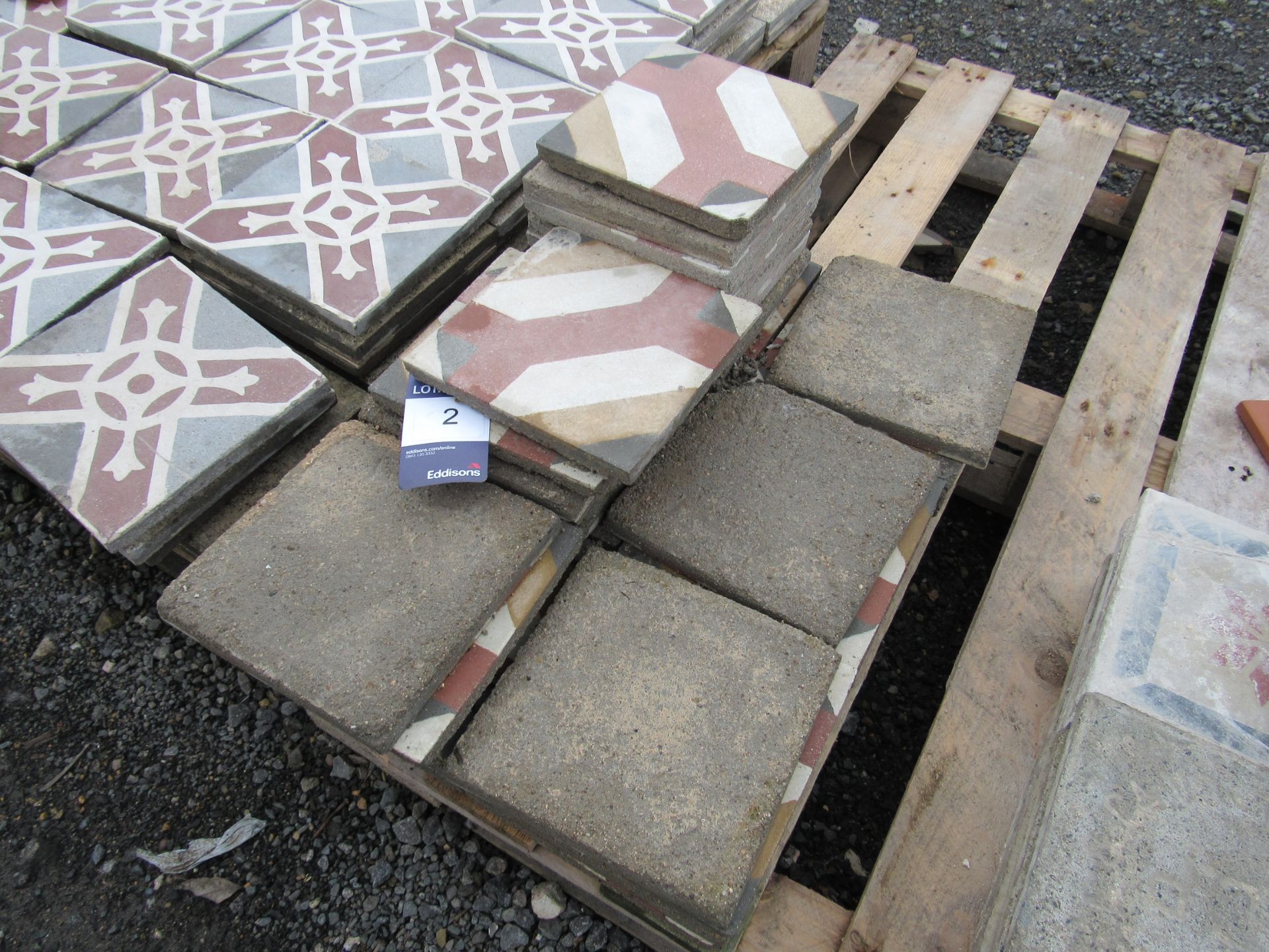 Quantity Reclaimed Tiles