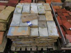 Quantity Spanish Terracotta Reclaimed Tiles