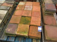 Quantity Terracotta Tiles to Pallet