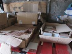 Quantity Tiles to Pallet