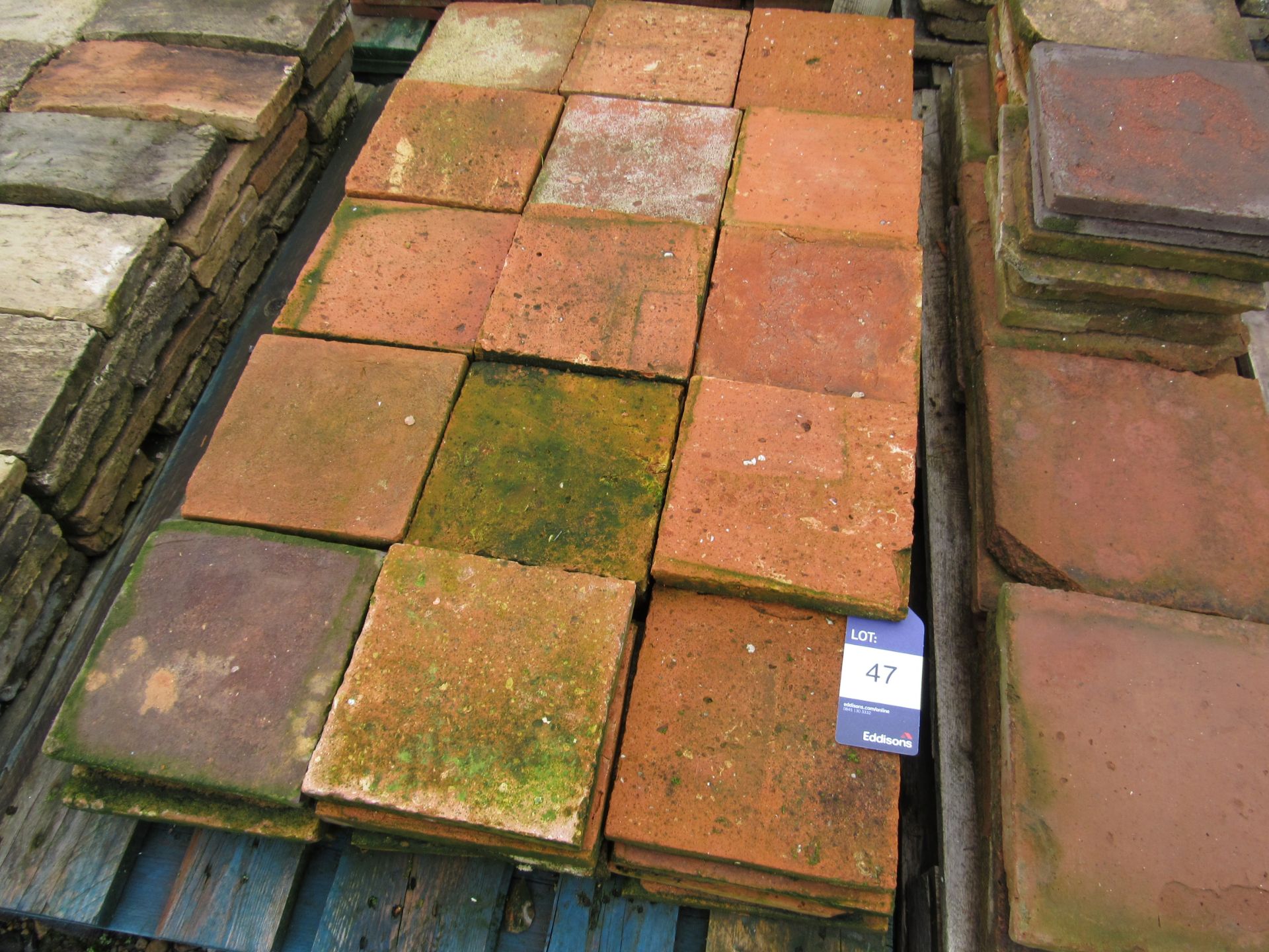 Quantity Terracotta Tiles to Pallet - Image 2 of 2