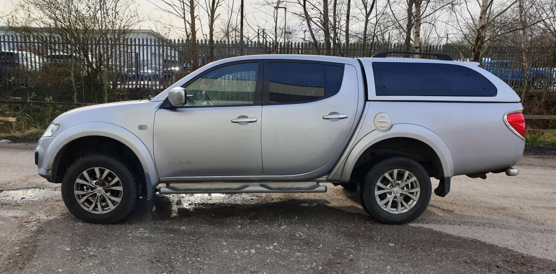 Mitsubishi L200 Barbarian LB DCB DI-D 4X4 Pick Up, registration WN64 AEV, first registered 1 October - Image 3 of 7