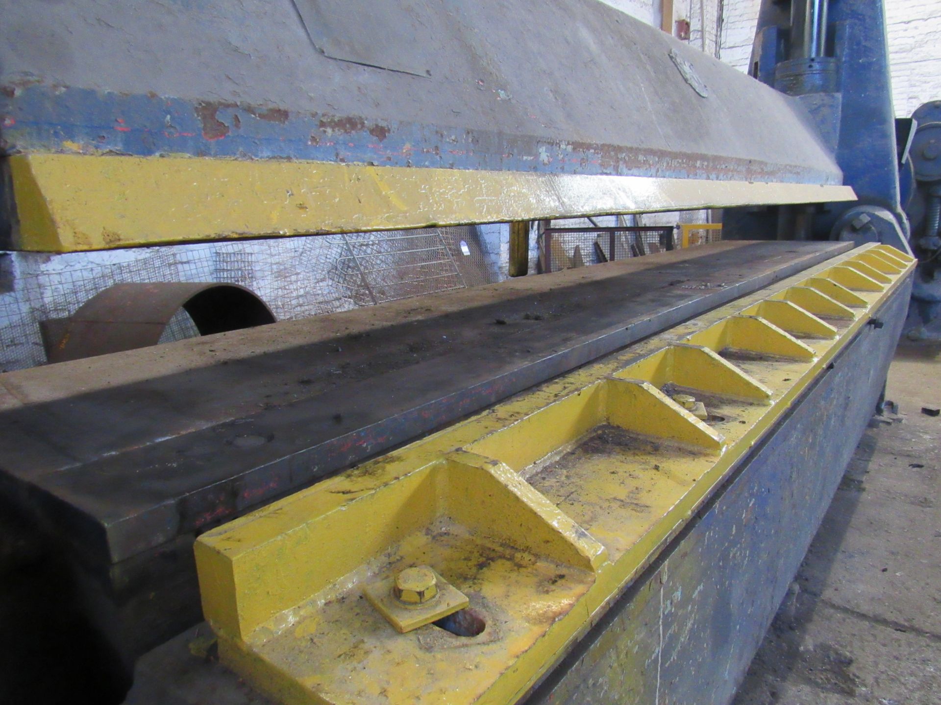 SMT Bender & Folder 3500 x 10mm (after the removal of the lot purchaser is to complete remedial work - Image 6 of 6