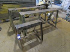 3 Various Steel Trestles