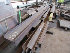 Large Quantity Steel Girder, I Beam etc.