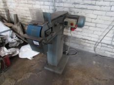 Ajax Arboga 6in Belt Linisher / Grinder