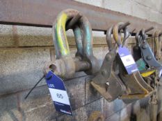 2 Heavy Duty Shackles 2½in x 8in