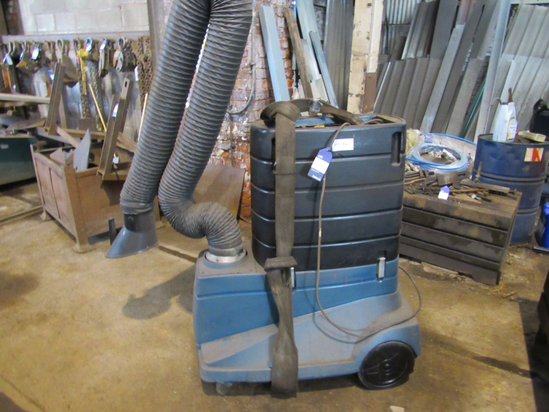 Nederman mobile dust extraction unit, 08231-00, 12623345, 2008, 110v - Image 2 of 3