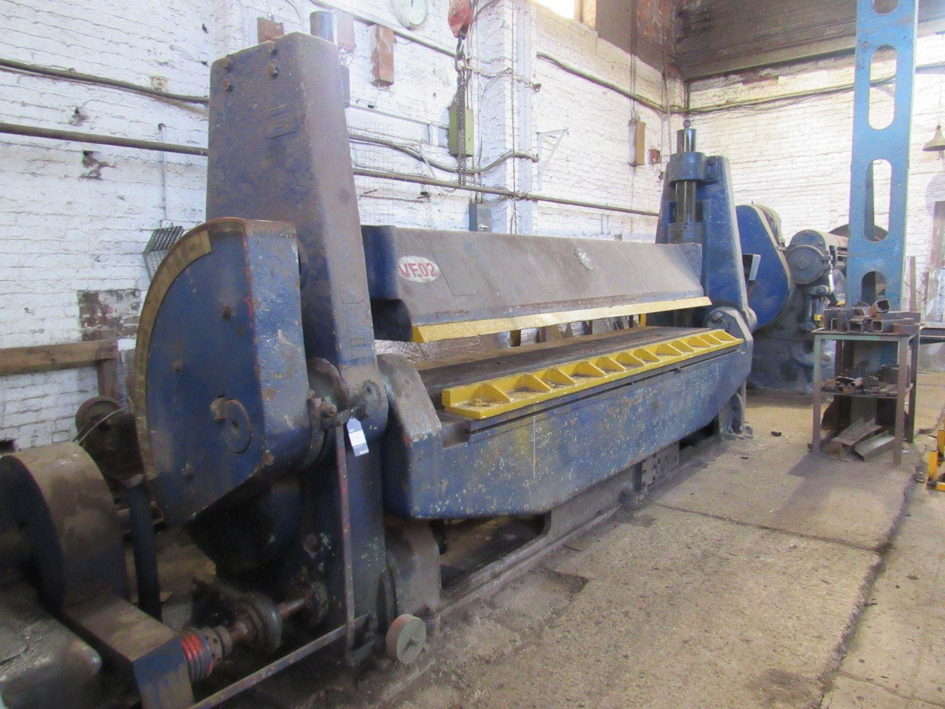 SMT Bender & Folder 3500 x 10mm (after the removal of the lot purchaser is to complete remedial work - Image 2 of 6