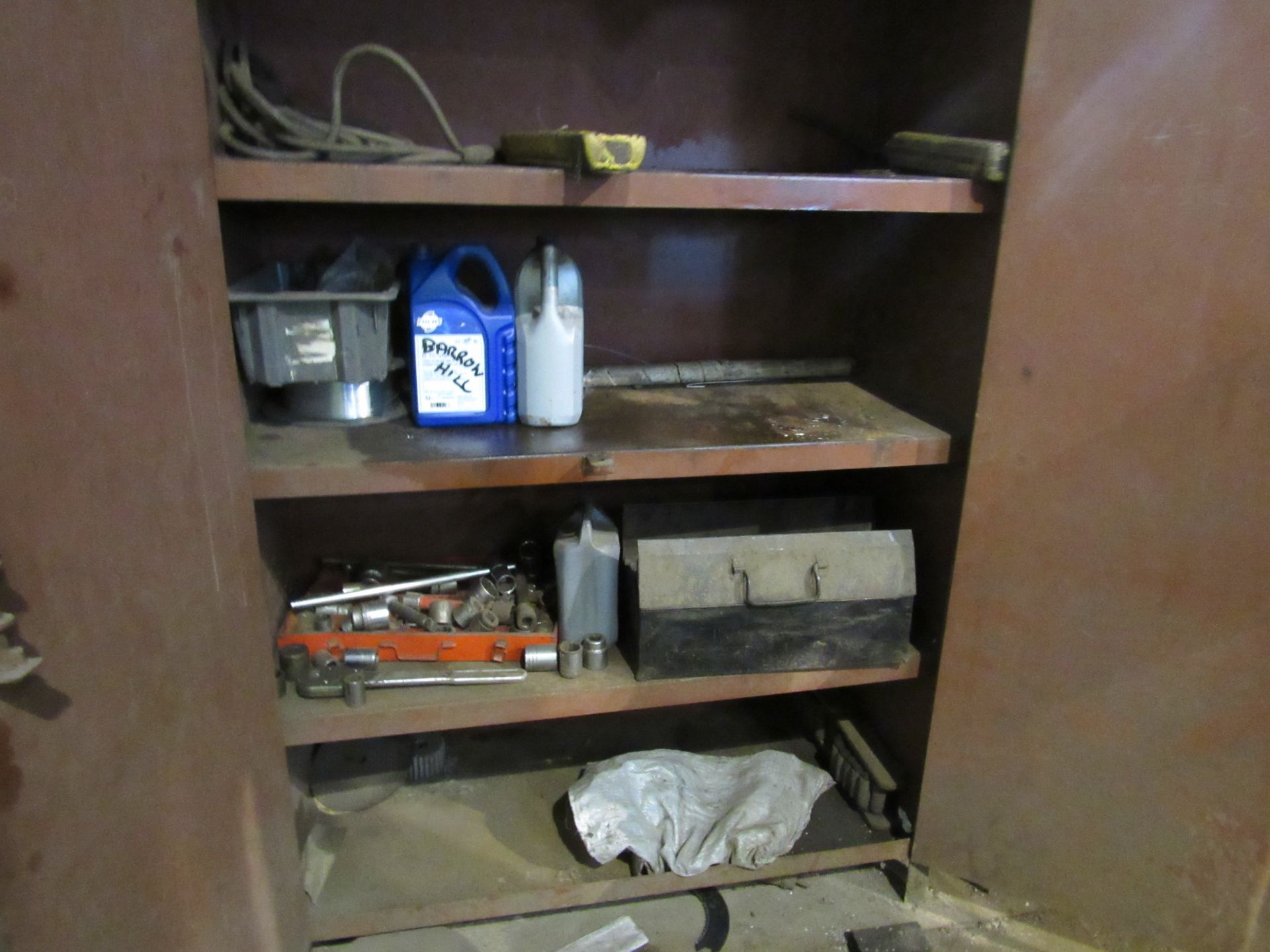 Heavy Duty Double Door Steel Cupboard - Image 3 of 3