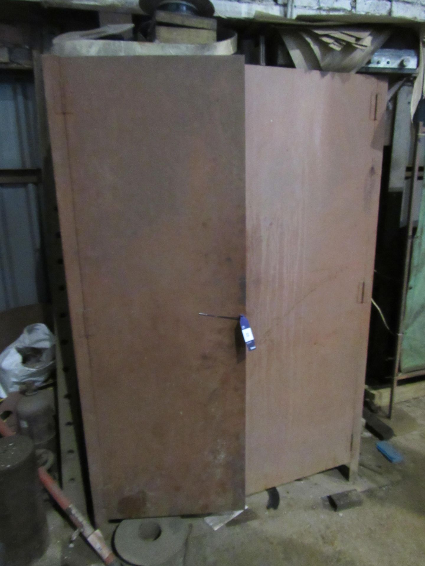 Heavy Duty Double Door Steel Cupboard