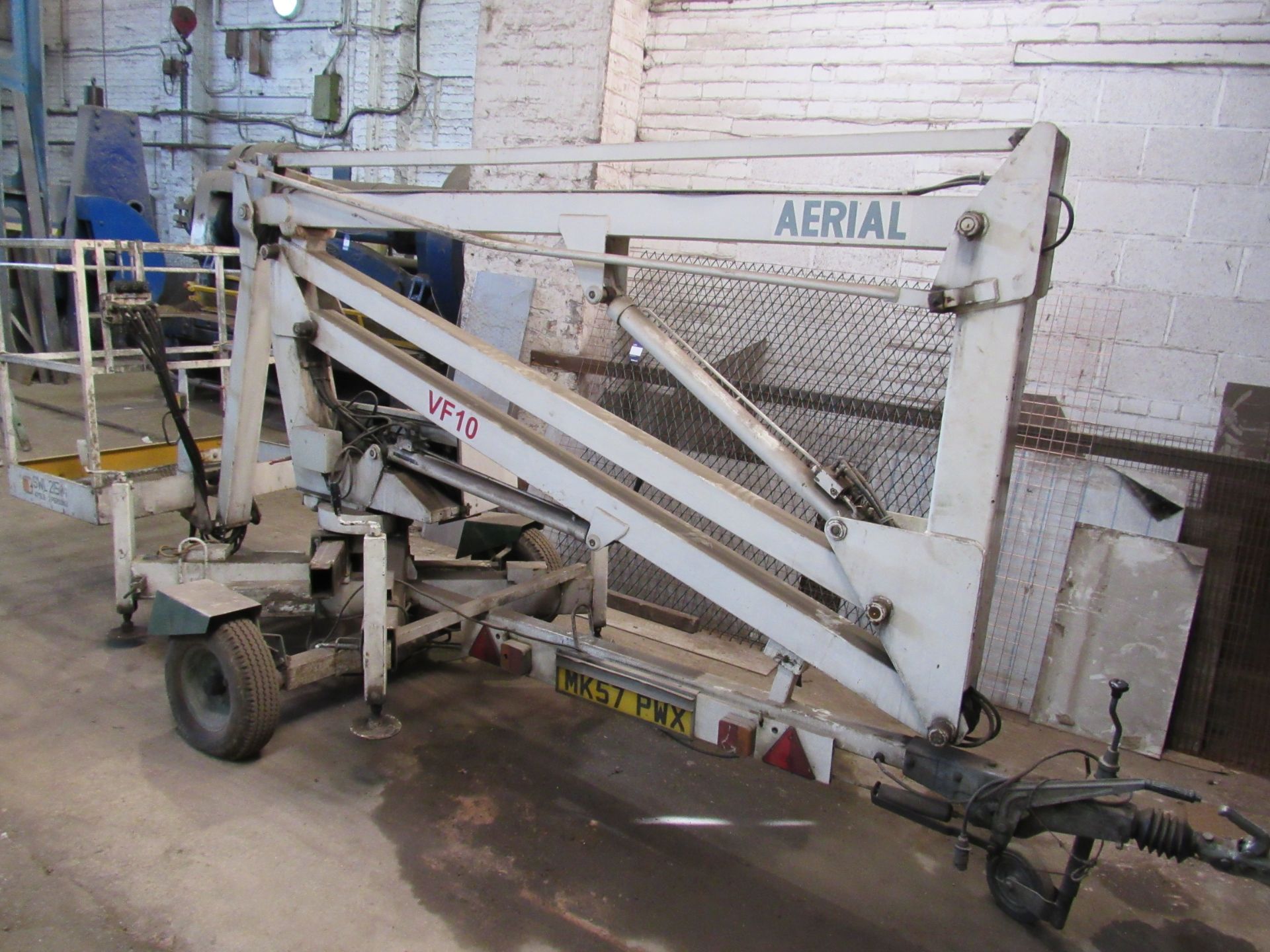 Aerial Access Platform K10/2, 215Kg, 110v, March 89, 2.2m - Image 3 of 6