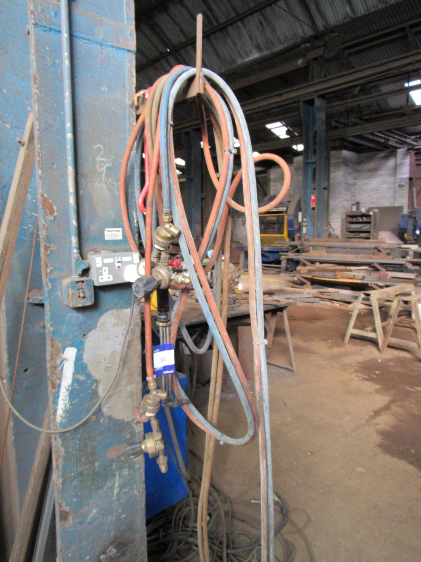 2 Oxy Acetylene Torches