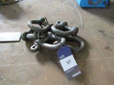 5 x Lifting Shackles