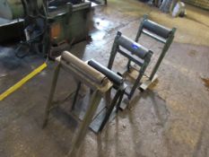 4 Various Roller Stands