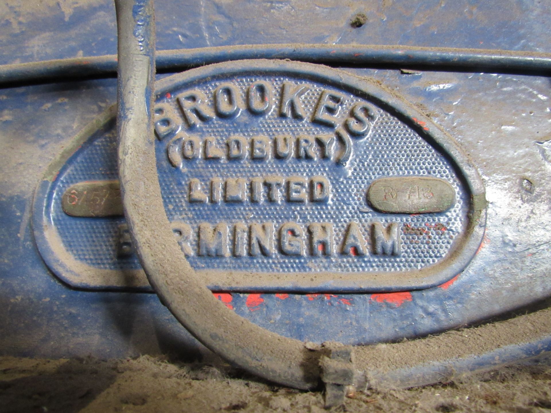 Brookes Shear 1200 x 12 capacity, 6/5/52, R718 (Requires disconnection by qualified electrician - Image 5 of 5