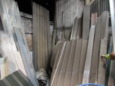 Quantity Various Steel Profile Sheeting